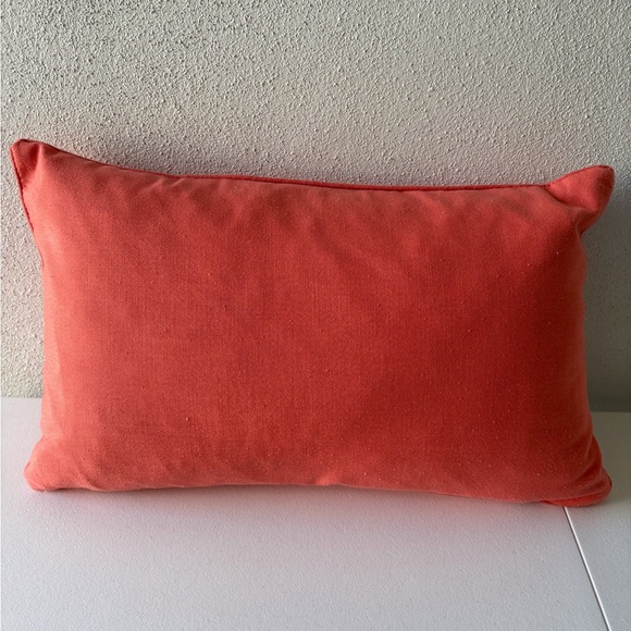 Coastal Decor Throw Pillows 3 Sizes Decor Starfish Beach Ocean‎ Embroidered - Picture 7 of 16